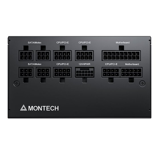 Napajanje 750W, MONTECH Century G5 750, ATX, modularno, 120mm vent. 80+ Gold