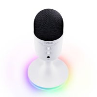 Mikrofon TRUST GXT 234 Yunix, RGB, USB i 3.5mm, bijeli