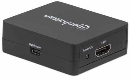 Razdjelnik MANHATTAN, 2x HDMI, napajanje putem USB