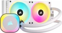 Vodeno hlađenje CORSAIR iCUE Link H100i White RGB AIO, CW-9061005-WW, za Intel i AMD