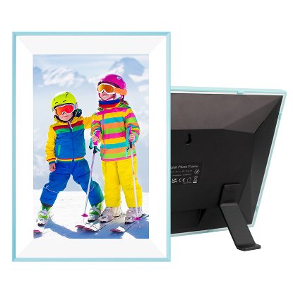Digitalni okvir za fotografije YIO18C -10.1PBL, 10.1" ekran, WiFi, plavi