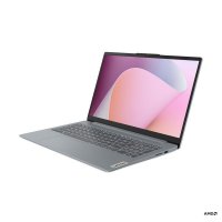 Laptop LENOVO IdeaPad Slim 3 82XM00N7SC / Ryzen 7 5825U, 16GB, 512GB SSD, AMD Radeon Graphics, 15.6" FHD IPS, bez OS, sivi