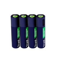 Baterije TRUST AAA, punjive, USB-C, 4 komada