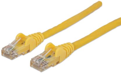 Kabel OCTIO, patch CAT6, U/UTP, žuti, 3m