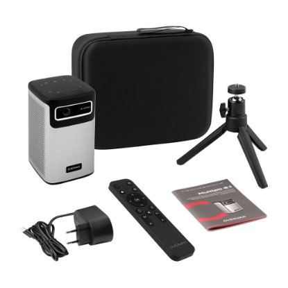 Projektor OVERMAX Multipic 8.1, DLP, 4K UHD, 5000 lm, WiFi, HDMI