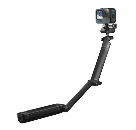 Dodatak za sportske digitalne kamere GOPRO, 3-way 2.0 mount AFAEM-002, stalak držač za kameru