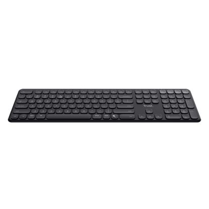 Tipkovnica TRUST Vaiya, bluetooth, US layout, crna
