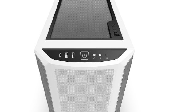 Kućište BE QUIET Shadow Base 800 DX, E-ATX, RGB, prozor, bijelo, bez napajanja