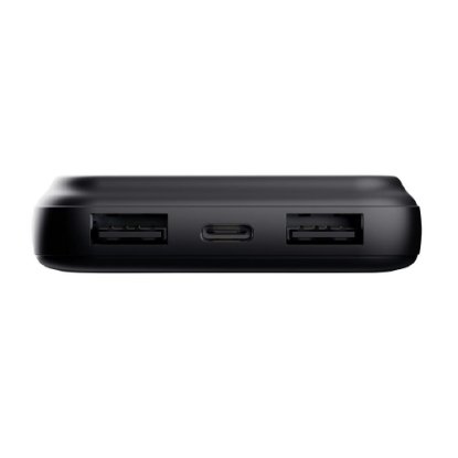 Mobilni USB punjač TRUST Avala, 10000 mAh, PD, crni