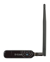 Mrežna kartica adapter USB 2.0, D-LINK DWA-137, 802.11b/g/n, 5dBi antena, za bežičnu mrežu