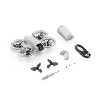 Dron DJI Neo, 4K kamera, 1-axis gimbal, vrijeme leta do 18 min, bijeli