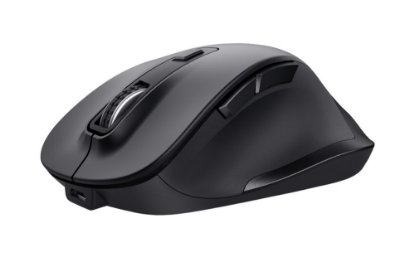 Miš TRUST Fyda Wireless Eco, optički, bežični, 2400dpi, crni