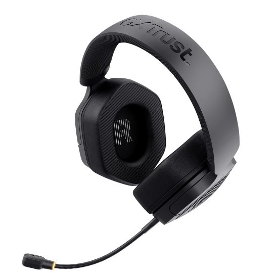 Slušalice TRUST GXT 493PS Carus Wireless, bežične, crne