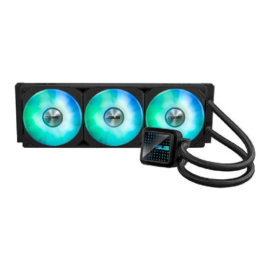 Vodeno hlađenje ASUS Prime LC 360 ARGB, RGB, za Intel i AMD, crno