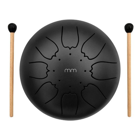 Bubanj MIKAMAX Tongue Steel Drum, metalni, crni