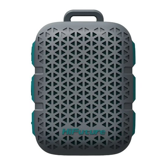 Zvučnik HIFUTURE Pocket S, bluetooth, vodootporan, 5W, sivo-plavi
