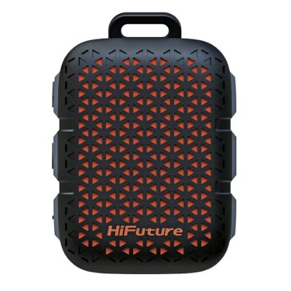 Zvučnik HIFUTURE Pocket S, bluetooth, vodootporan, 5W, crni