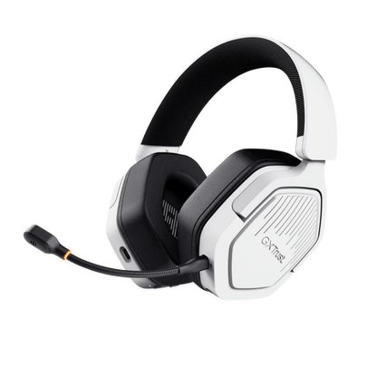 Slušalice TRUST GXT 492W Carus Wireless, bežične, bijele