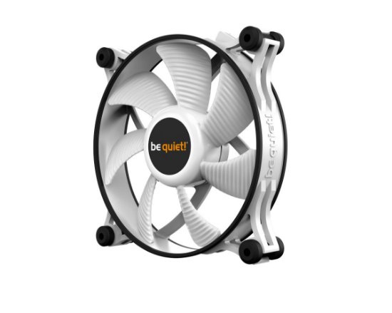 Ventilator BE QUIET Shadow Wings 2, 120mm, 1100 okr/min, PWM, bijeli