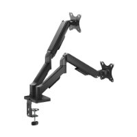 Stalak za monitor BIT FORCE BRACKET DMA-32-2M , stolni, do 32", za 2 monitora, crni