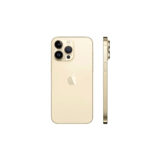 Mobitel APPLE iPhone 14 Pro Max, 6,7", 6 GB, 1 TB, iOS, zlatni + maskica + zaštitno staklo