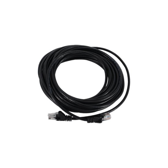 Kabel OCTIO, patch CAT6, U/UTP, crni, 10m