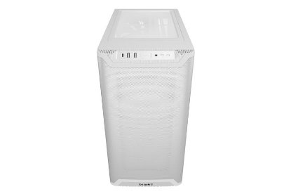 Kućište BE QUIET Pure Base 501LX, ATX, prozor, bijelo, bez napajanja