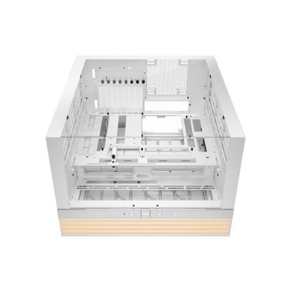 Kućište BE QUIET Light Base 900 DX, E-ATX, bijelo, bez napajanja
