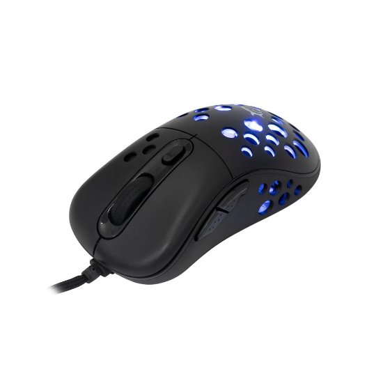 Miš WHITE SHARK GM-5013 Azrael, RGB, optički, 7200dpi, crni
