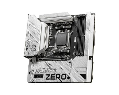 Matična ploča MSI MAG B650M Project Zero, WiFi, AMD B650, mATX, s.AM5