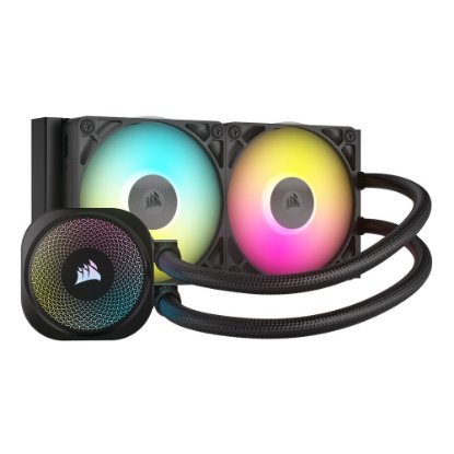 Vodeno hlađenje CORSAIR iCUE LINK TITAN RX RGB 240, za Intel i AMD