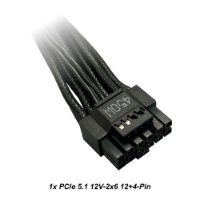 Napajanje 850W LC Power Integrator Pro LC6850G-SI V3.1, 80+ Gold, modularno, crno