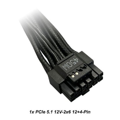 Napajanje 850W LC Power Integrator Pro LC6850G-SI V3.1, 80+ Gold, modularno, crno