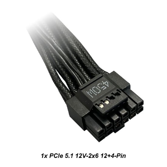 Napajanje 850W LC Power Integrator Pro LC6850G-SI V3.1, 80+ Gold, modularno, crno