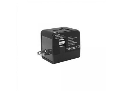 Putni adapter SBOX TA-23, crni
