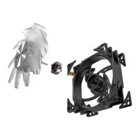 Ventilator MONTECH Metal Pro 12 ARGB, PWM, 120mm, 2200 okr/min, RGB, crni