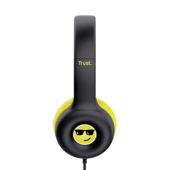 Slušalice TRUST Nouna, dječje, 3.5mm, crno-žute
