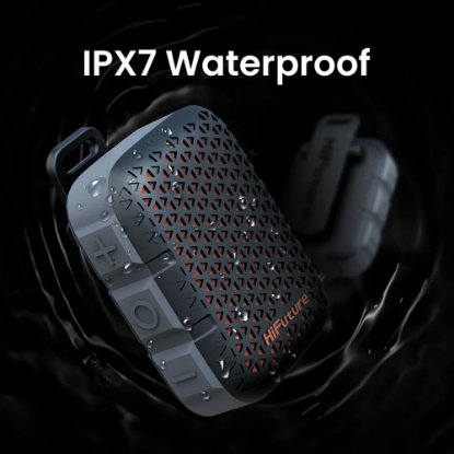 Zvučnik HIFUTURE Pocket S, bluetooth, vodootporan, 5W, sivo-plavi