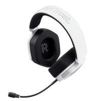 Slušalice TRUST GXT 492W Carus Wireless, bežične, bijele