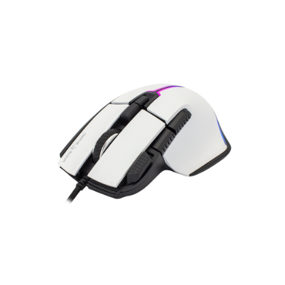 Miš WHITE SHARK Marrok GM-9006, 12000dpi, optički, žičani, bijeli