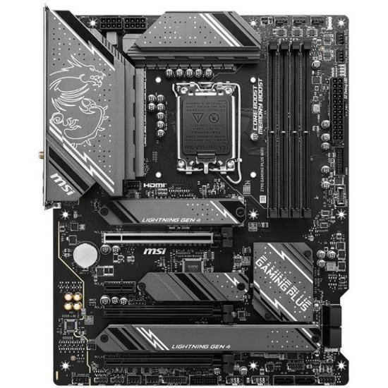 Matična ploča MSI Z790 GAMING PLUS WIFI, Intel Z790, DDR5, ATX, s. 1700