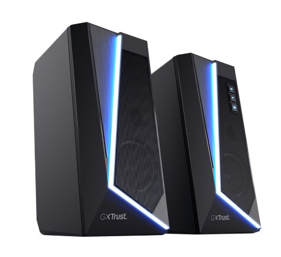 Zvučnici TRUST GXT 609 Zoxa, RGB, 6W, crni