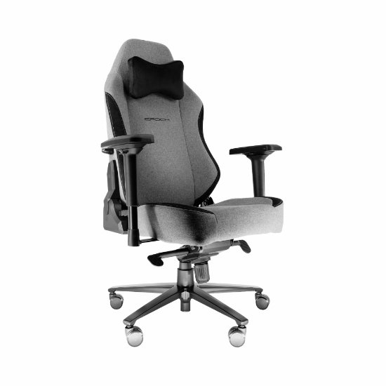 Gaming stolica EPOCH Charon, siva