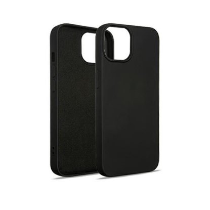 Futrola BELINE Silicone za iPhone 15, crna