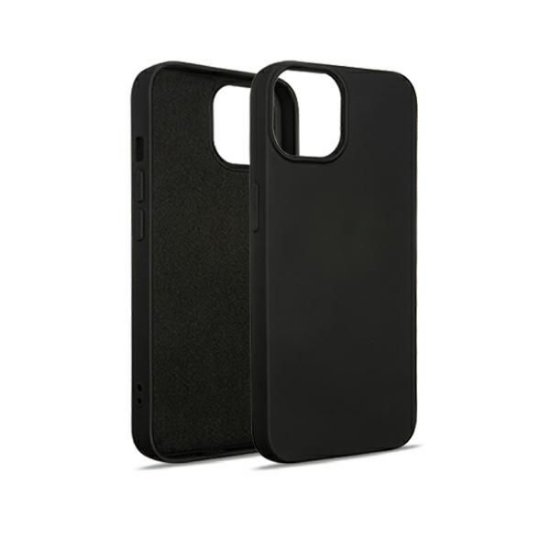 Futrola BELINE Silicone za iPhone 15, crna