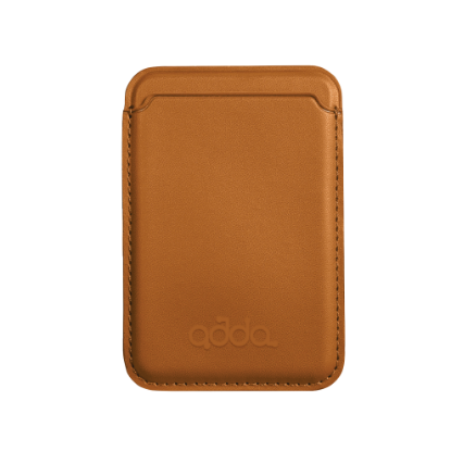 Novčanik za mobitel ADDA WL-001 Fusion Wallet, magsafe + magnet ring, smeđi