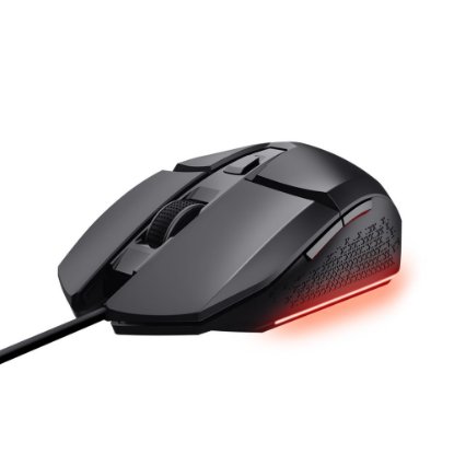 Miš TRUST GXT 109 Felox, RGB, optički, 6400dpi, crni