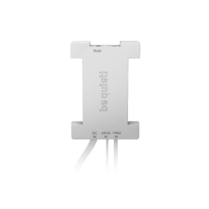Vodeno hlađenje BE QUIET Light Loop 240mm, ARGB, CPU hlađenje, za Intel i AMD, bijelo