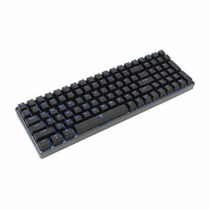 Tipkovnica WHITE SHARK ESL-K2 Katana, RGB, mehanička, US Layout, USB, crna