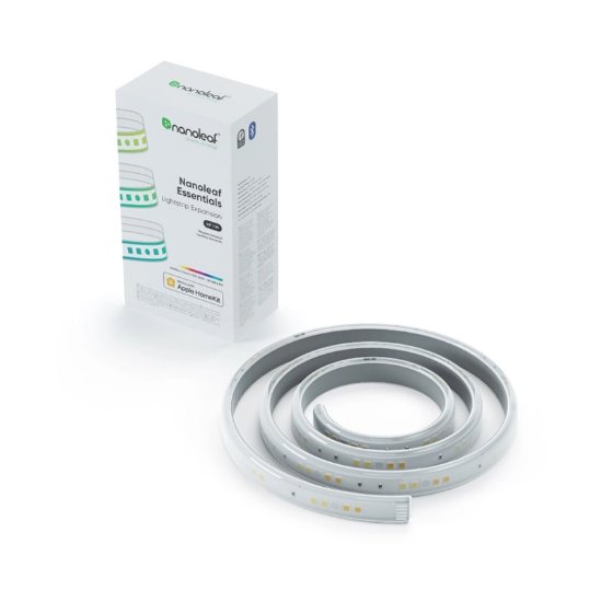 Produžetak za LED fleksibilnu traku NANOLEAF, 1m, 1600Lm, 30W, 2700K-6500K, 120V-240V, bijela